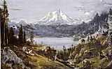 Thomas Hill Famous Paintings - Mount Shasta from Castle Lake